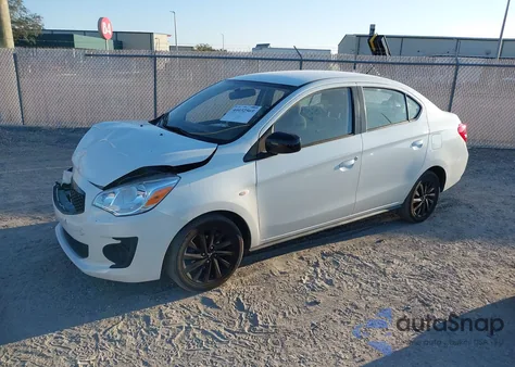 2020 Mitsubishi Mirage G4 Le/Se z USA, uszkodzony, nr VIN ML32F4FJ7LHF13255